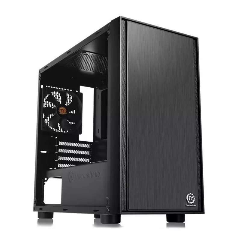 Thermaltake Versa H17 micro torre negra