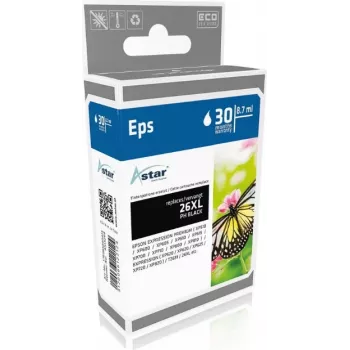AS15268 ASTAR EPSON XP600 PHB 400 páginas 8,7 ml tinta fotográfica negra (AS15268)