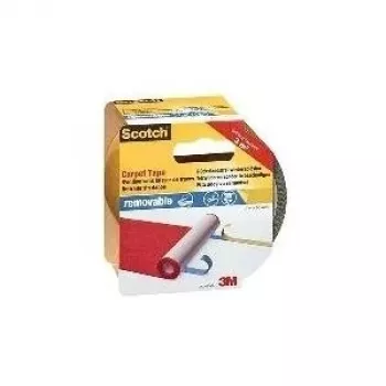 Cinta adhesiva para alfombras 3M 42030750, cinta adhesiva de doble cara, 50 mm x 7 m