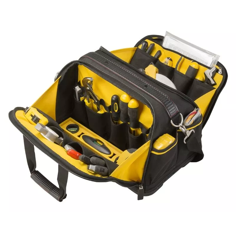 Bolsa de herramientas STANLEY FATMAX Multi Access FMST1-73607, poliéster, 430 × 280 × 300 mm, 2 asas, correa de hombro