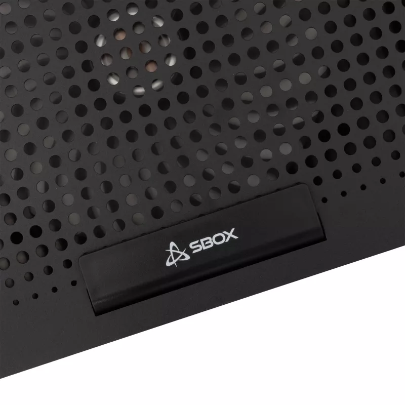 Base refrigeradora Sbox CP-28 para portátiles de 17,3