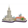 Puzle 3D - Cityline Varsovia