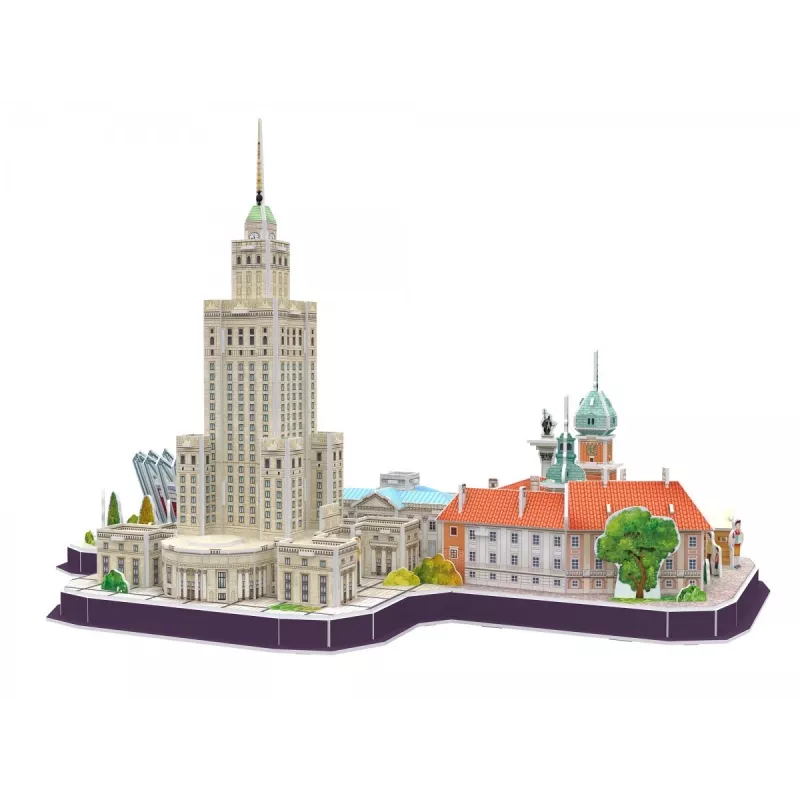 Puzle 3D - Cityline Varsovia