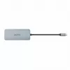 Dicota USB-C 8-in-1 Multi Hub 4K PD 100W plateado