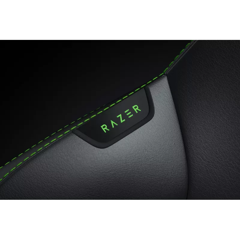 Silla gaming ergonómica Razer con Breathable Comfort | Iskur V2 NewGen | negro/verde