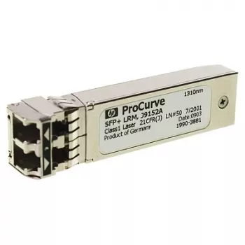 HPE - Módulo transceptor SFP+ - 10 GigE - 10GBase-LRM LC multimodo hasta 220 m 1310 nm