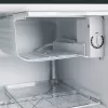 Adler frigorífico | AD 8096 | Clase de eficiencia energética E | Independiente | Larder | Altura 49,5 cm | Capacidad neta del frigorífico 45 L | 39 dB | Negro