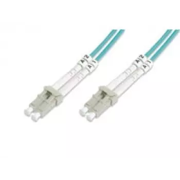 Cable de conexión de fibra óptica Digitus OM3 LC/LC 20m