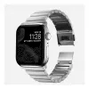 Correa Nomad NM1A4HSXS0 para reloj deportivo, acero inoxidable, plata, ancho 35 mm, 108,9 g