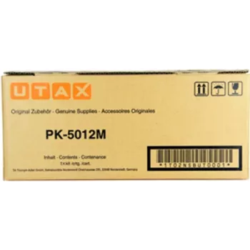 Utax PK-5012M cartucho de tóner 1T02NSBUT0, magenta, 10000 páginas