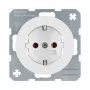 Toma de corriente tipo F berker 47432089, 16 A, 250 V, blanco, termoplástico
