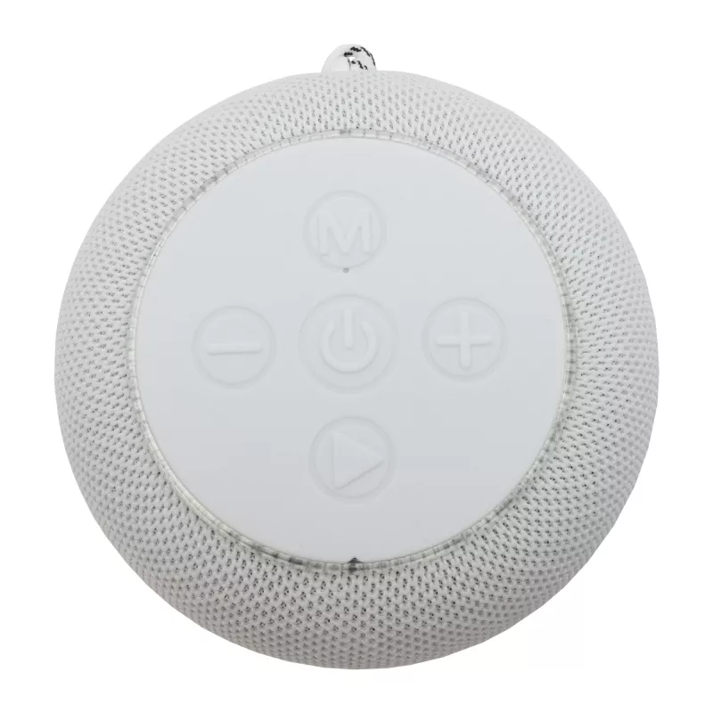 Altavoz portátil White Shark GBT-619 Idakka blanco