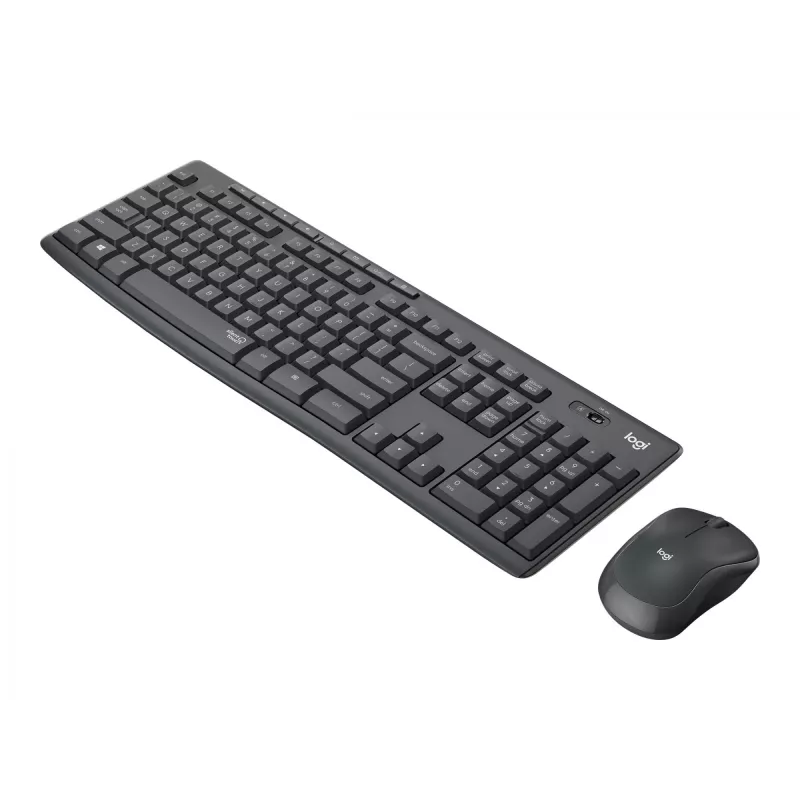 Conjunto de teclado y ratón inalámbrico Logitech MK295 Silent