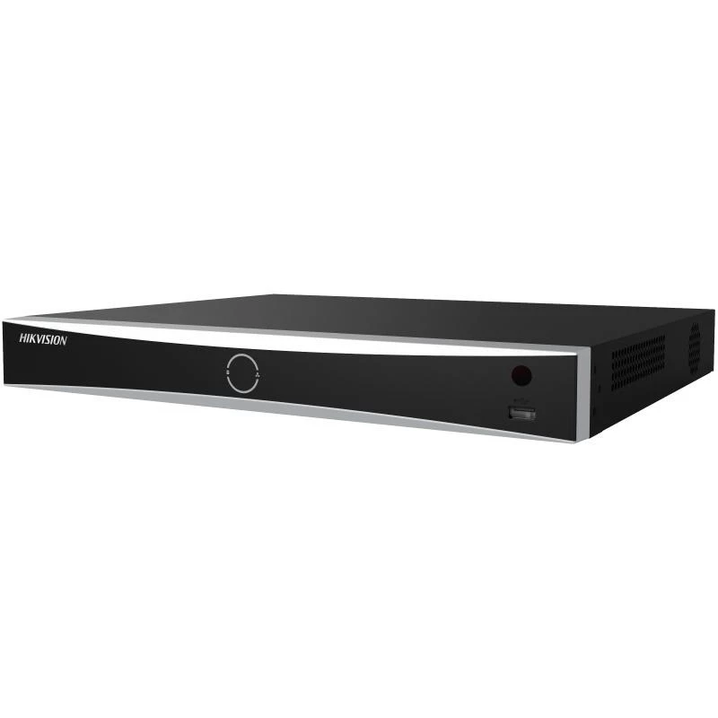 Grabador de vídeo en red Hikvision DS-7608NXI-K2(D) — 8 canales, 4K máx, HDD 10 TB, 1U, Negro