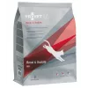Alimento seco para gatos TROVET Renal & Oxalate RID dieta veterinaria, 2,5 kg, pollo, apoyo de las vías urinarias