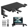 Soporte para portátil/monitor Ergo Office, carga máx. 20 kg, para diag. 13-32, negro, ER-303 B