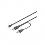 Cable USB Wentronic 93587-GB negro