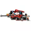 LEGO City F1-Boxenstopp-Set 60443 – Coche Ferrari F1, 322 piezas, 5 minifiguras, edad 6+
