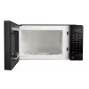 Esperanza EKO009 Horneado microondas solo, de sobremesa, 700 W, 20 l, plato giratorio de 24,5 cm, negro