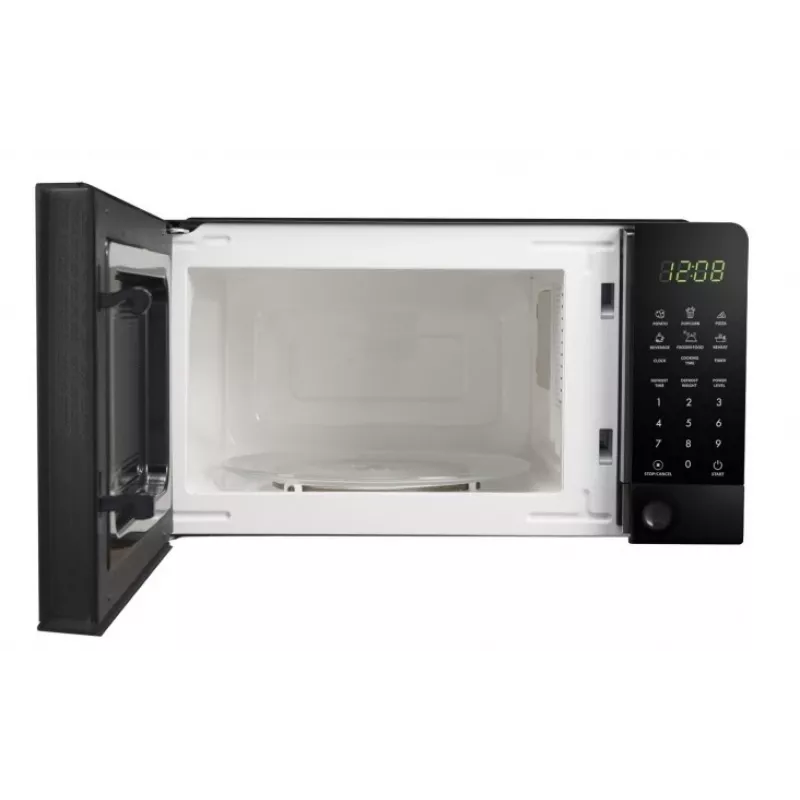 Esperanza EKO009 Horneado microondas solo, de sobremesa, 700 W, 20 l, plato giratorio de 24,5 cm, negro