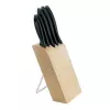 Bloque de cuchillos con ranura Fiskars bloque de cuchillos con 5 cuchillos