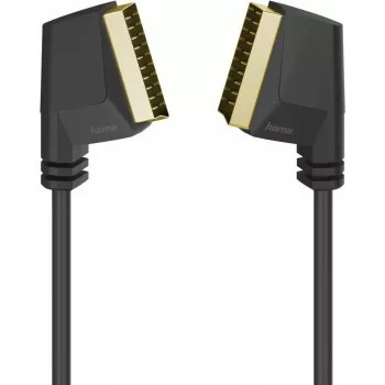 Hama 00205082 cable SCART 1,5 m SCART (10 polos) negro