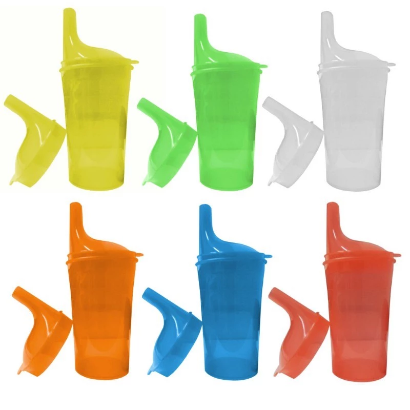 Vaso de seguridad para comer y beber - Verde