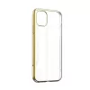 Funda protectora carcasa rígida Devia Glimmer Serie para iPhone 11 Pro — oro, carcasa de PC