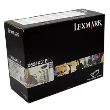 Tóner Lexmark X654X31E 15000 páginas Negro