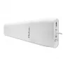 Antena Qoltec 57043 4G LTE DUAL | 14 dBi | omnidireccional | exterior