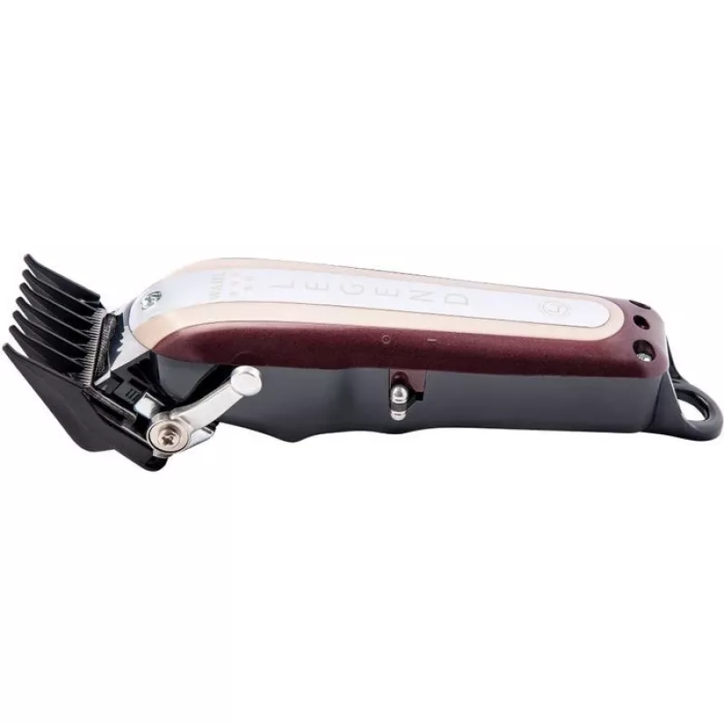 WAHL Cordless Legend Burgundy, Silver Litio-ion (Li-Ion)