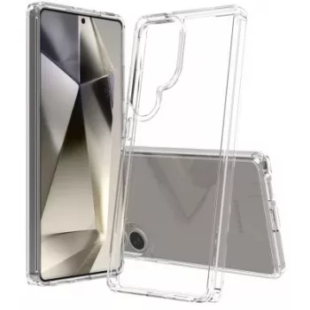 Funda Screenor BUMPER Samsung Galaxy S25 Ultra 17,5 cm transparente