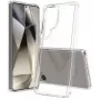Screenor Bumper 25636SB funda para Samsung Galaxy S25 Ultra, transparente
