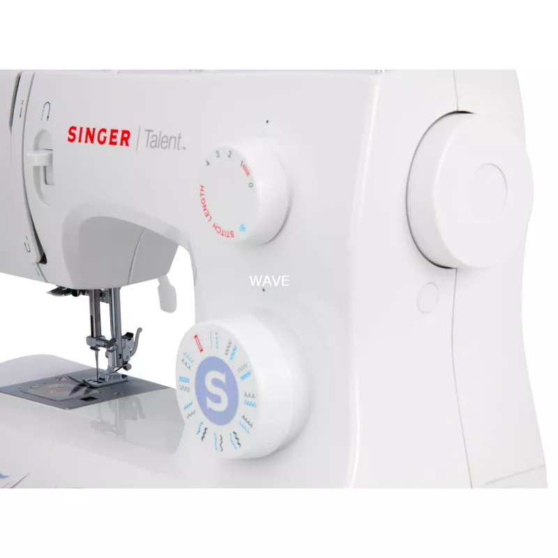Máquina de coser automática SINGER 3323 Talent electromecánica
