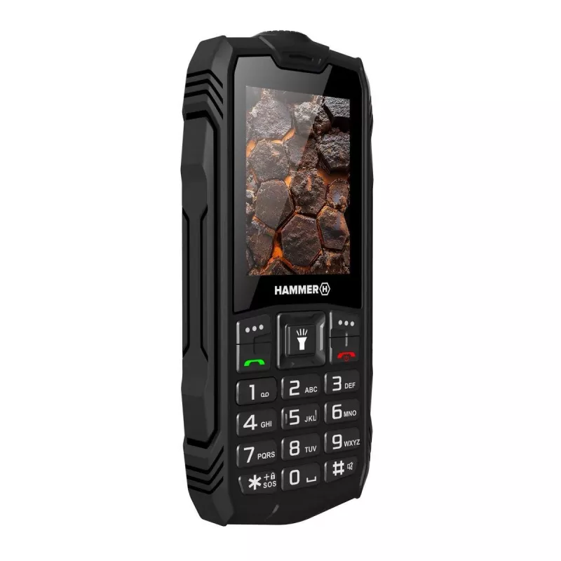 Hammer ROCK LTE | Negro | 2,4
