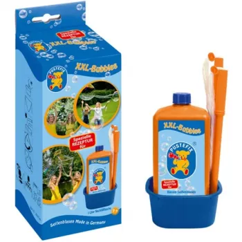 Pustefix XXL Bubbles set de pompas de jabón gigantes (varitas XXL)