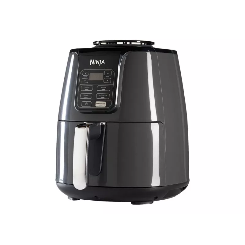 Ninja AF100 individual 3,8 L independiente 1550 W freidora de aire caliente negra
