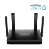 Router inalámbrico Cudy WR3000 Gigabit Ethernet doble banda (2,4 GHz / 5 GHz) negro