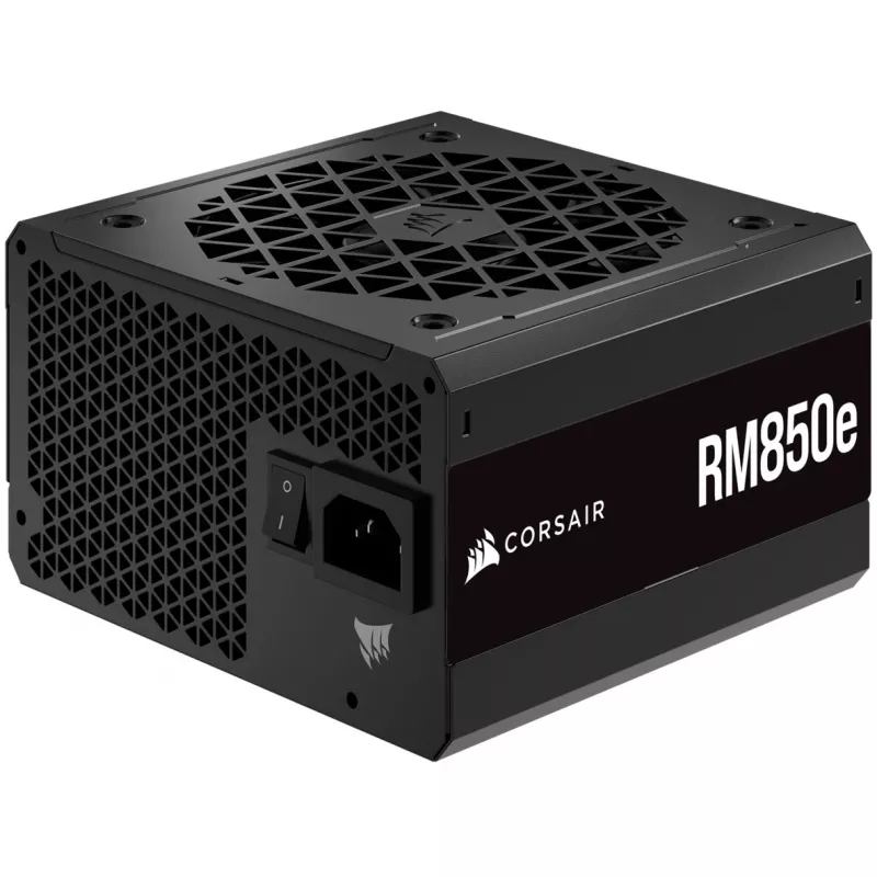 Corsair | Fuente de alimentación ATX totalmente modular y silenciosa (UE) | Serie RMe RM850e | 850 W