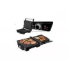 Parrilla de contacto MPM MGR-09M - 2000 W, parrilla para paninis, placa superior ajustable