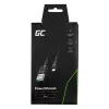 Cable USB 2.0 Green Cell KABGC23, USB A a Micro-USB B, 0,3 m, negro