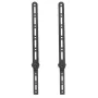 Maclean MC-912 soporte universal para barra de sonido de TV, VESA 23–65, hasta 15 kg