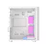 Caja de ordenador gaming Fornax 500, blanca