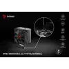 Disipador SAVIO SAVGCOFROSTX2 120 mm negro, 2 heatpipes, 800–1800 RPM, 4 pines