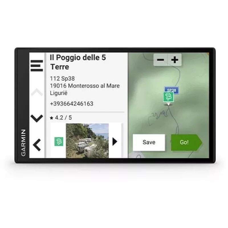 Navegador GPS portátil / fijo Garmin Camper 795 EU MT-D, pantalla táctil TFT de 6,95" 1024 x 600, 32 GB, 239,6 g, negro (010-02747-10)