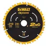Disco de sierra circular DeWALT DT20432-QZ 21 cm con punta de carburo de tungsteno
