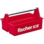 Caja de herramientas FISCHER 060524 — caja de herramientas de plástico compacta y robusta, modelo WZK-060524