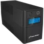 PowerWalker VI 850 SHL FR SAI (sistema de alimentación ininterrumpida) Line-Interactive 0,85 kVA 480 W 2 salidas AC