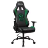 Silla de oficina Subsonic SA5609-H2 asiento acolchado respaldo acolchado negro rojo