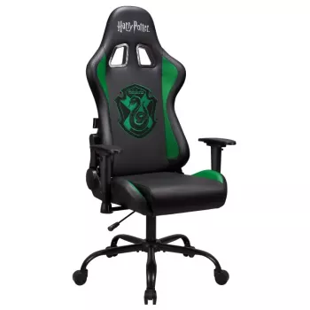 Silla de oficina Subsonic SA5609-H2 asiento acolchado respaldo acolchado negro rojo
